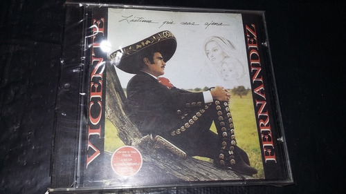 Vicente Fernandez Lastima Que Seas Ajena Cd Ranchera