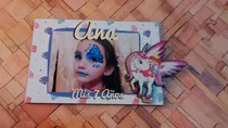 Comprar 18 Souvenirs Portaretratos Unicornios Foto 7x10cm 