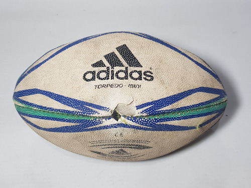 Imagen 3 de 7 de Antiguas Pelota Rugby adidas Niño Publicitaria Mag 58858