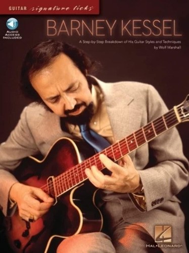 Libro Barney Kessel: A Step-by-step En Ingles