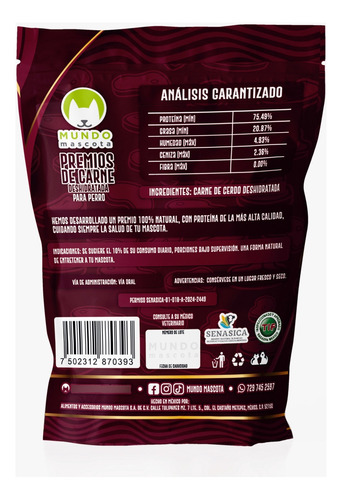 Kit De Alimentos 100% Natural Y Accesorios P/perro Raza G