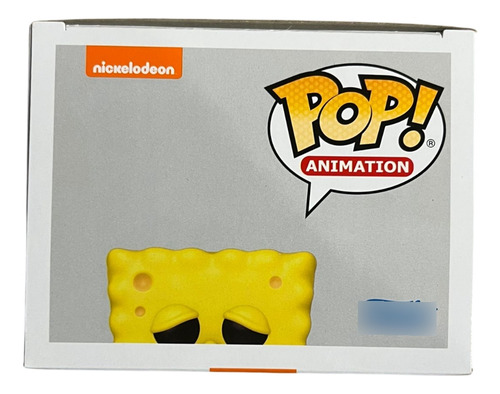Funko Pop Bob Esponja Ripped Pants #1666 - Nickelodeon