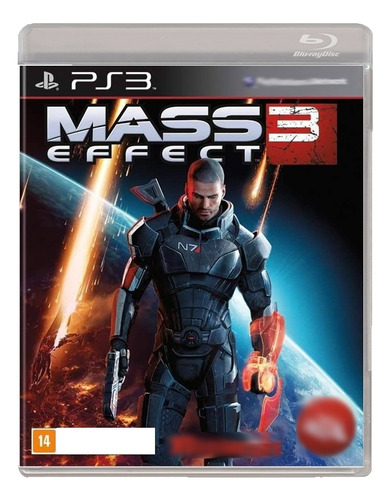 Mass Efect 3 Standard Edition - Ps3 Mídia Física Seminovo  (Recondicionado)