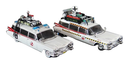 Hotwheels-ghostbusters-ecto-1 & Ecto-a1 - C-16