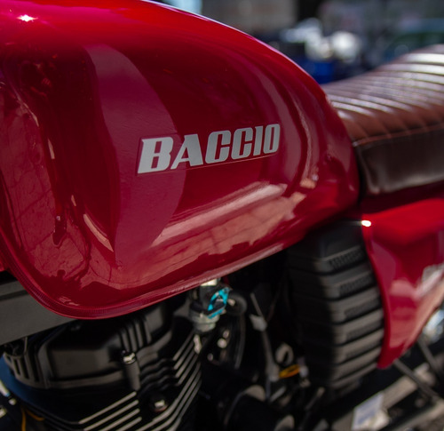 Imagen 5 de 17 de Baccio Classic Retro 125 - 100% Financiada - Tomamos Tu Moto
