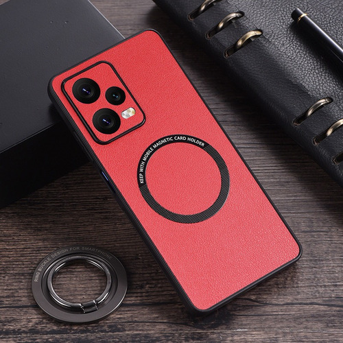 Caja De Teléfono De Metal Magnético For Xiaomi Poco X5pro