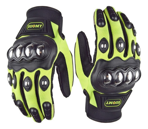 Guantes De Motocross Suomy Para Hombre, Guantes De Verano Pa