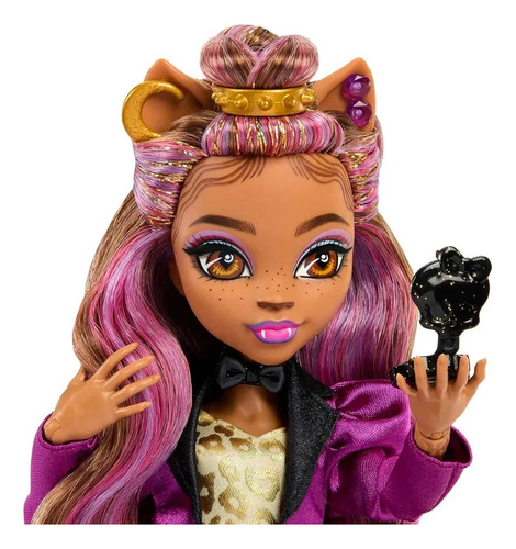 Muñeca Monster High Ball Clawdeen Wolf Mattel