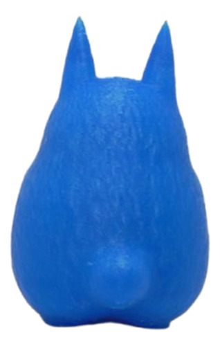 Figura De Mi Vecino Totoro Estudio Ghibli De 6cm Totoro Azul