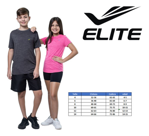 Camiseta Remera Térmica Niño Deporte Futbol Uv50+