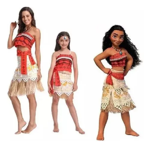 Traje moana deals
