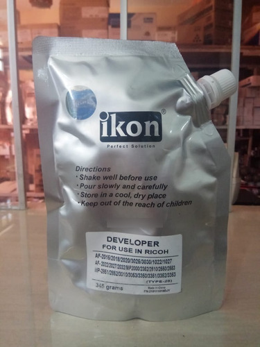 Imagen 2 de 2 de Revelador Ricoh Mp1027/2851/2553/3352/2550 Tipo 28 Ikon
