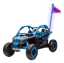 Comprar Antena Led Luminosa Utv Cuatri 1 Mt: 1 Color: Azul