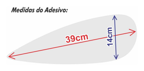Adesivo Tanque Kasinski Mirage 250 Hd 12