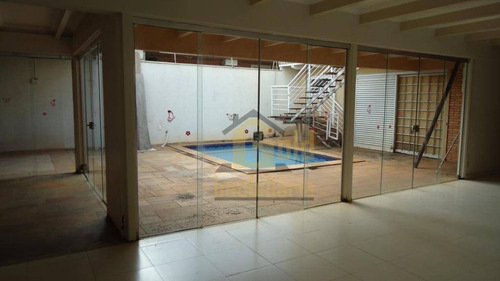Casa Com 4 Dormitórios Para Alugar, 350 M² Por R$ 4.500,00/mês - Jardim Sumaré - Ribeirão Preto/sp - Ca1100