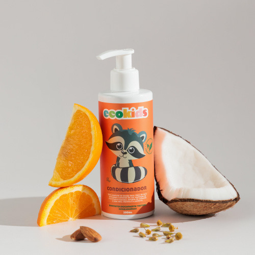 Kit Shampoo + Condicionador Infantil Natural Ecokids