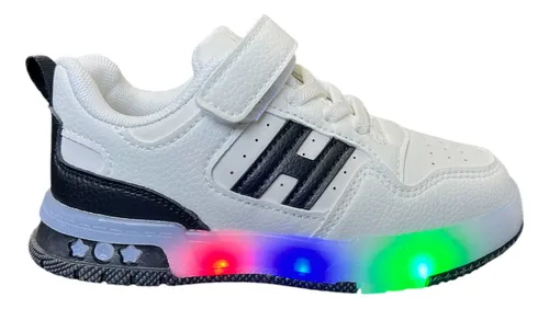 Zapatilla Con Luces Niños Unisex 25-30