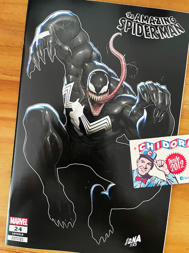 Comic - Amazing Spider-man #24 Dna David Nakayama Venom