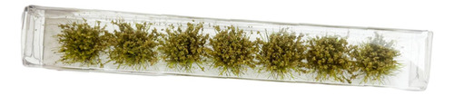 2 X 7 Uds 1/35 1/48 1/72 1/87 Racimo De Flores Diy De Verde