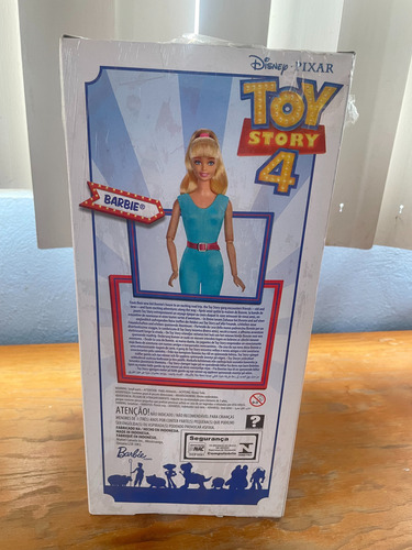 Barbie Toy Story Excelente Estado Sin Abrir Original Muñeca (Usado)
