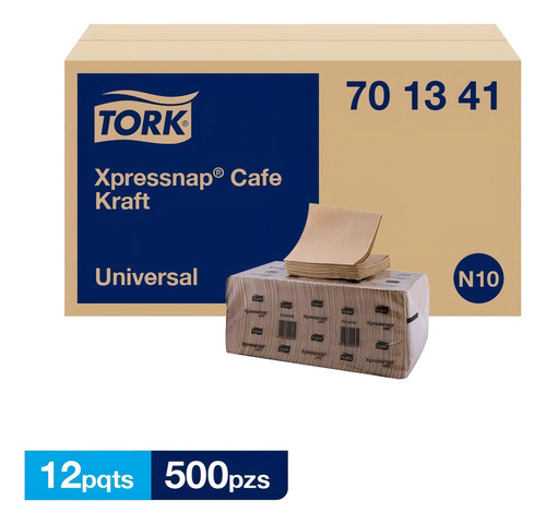 Servilleta Tork Xpressnap® Cafe Caja C/6000 Servicios 701341