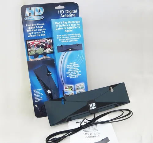 Antena Tdt Hd Clear Vision Tv Digital Televisión Televisor