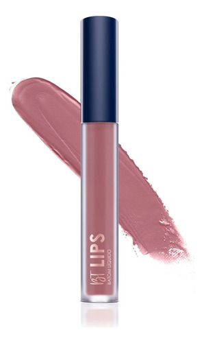Batom Líquido Matte Bruna Tavares Bt Amanda - 4g Amanda
