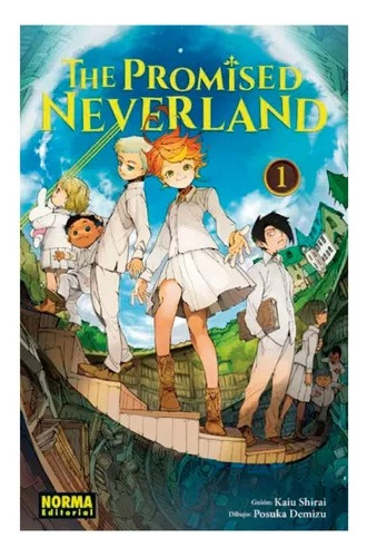 The Promised Neverland 01 - Norma Editorial