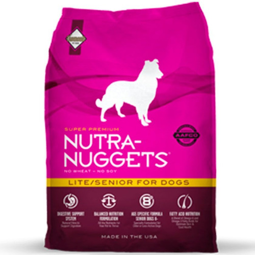 Nutra-nuggets Lite/senior For Dogs 15 Kg