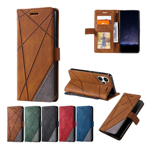 Funda For Xiaomi Redmi Note 13 Pro Plus Cartera Flip Folio