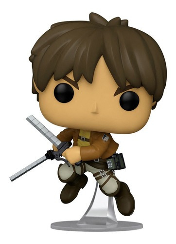 Funko Pop Eren Yeager Attack On Titan Shingeki #1165