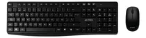 Comprar Kit Mouse Y Teclado Inalámbrico Actek Kt25-usb 2.4|baterías Color del mouse Negro Color del teclado Negro