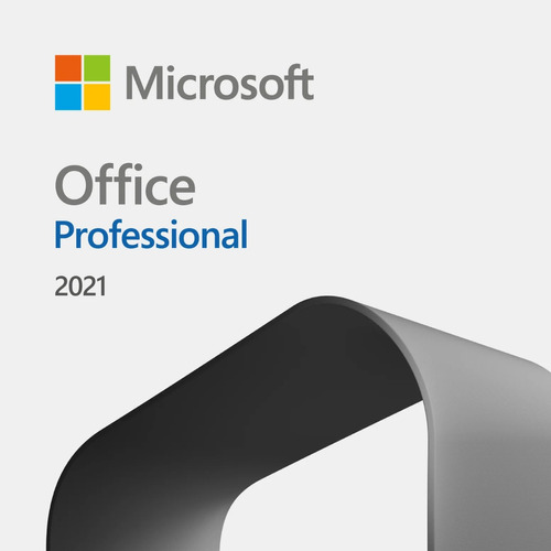 Licencia Office 2021 Professional Plus: 5 Computadora