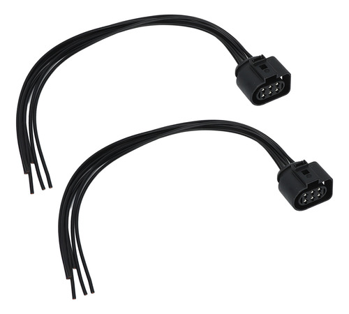 Enchufe Hembra Precableado De 6 Pines, Conector De 2 Piezas,