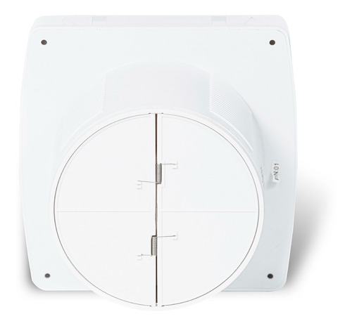 Imagen 3 de 9 de Extractor De Baño 6 (15 Cm) Potenciado C/ Persiana Incluida