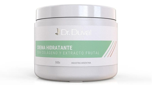 Crema Hidratante Colágeno Y Extracto Frutal Dr Duval X 500gr