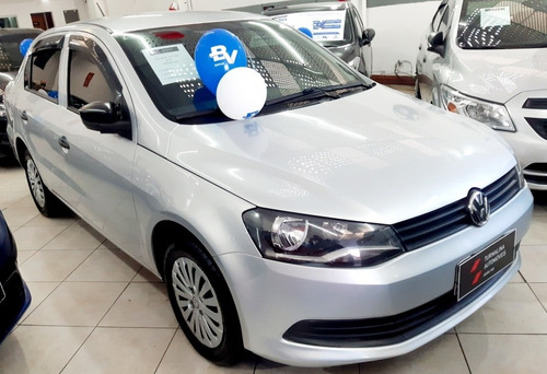 Imagem 1 de 7 de Volkswagen Voyage 2015 1.0 Trendline Total Flex,completo!!!