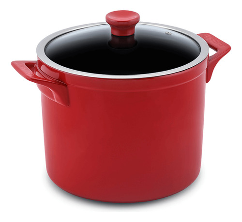 Panela Caçarola 100% Cerâmica 24cm 7,5l Pomodoro Ceraflame