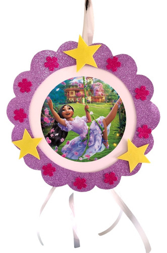 Piñata Infantil Isabela Madrigal Encanto