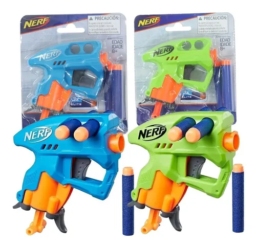 Pistola Nerf Nanofire Elite Mini N strike Hasbro