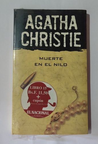 Muerte En El Nilo. Agatha Christie (libro Físico)