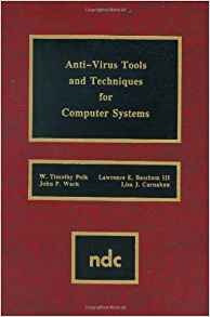 Antivirus Tools And Techniques For Computer (advanced Comput