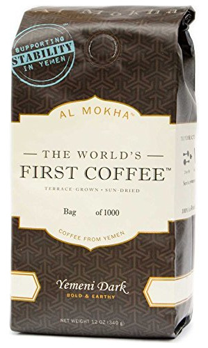 Café Primero Del Mundo S Yemen Oscuro Asado Grano