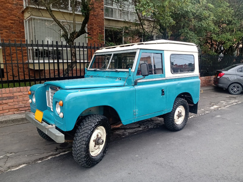 Land Rover Santana 2.3 1982