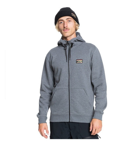 Campera Canguro Snow Quiksilver Big Logo