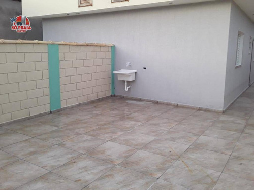Casa Com 1 Dormitório À Venda, 40 M² Por R$ 155.000 - Nova Itanhaém - Interior - Itanhaém/sp - Ca5307