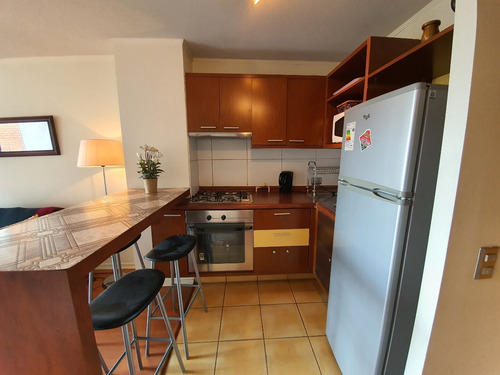 Imagen 8 de 22 de 1 Dormitorio Amoblado Metro Santa Lucía
