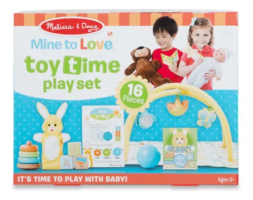 Set Accesorios Para Muñecas - Hora De Jugar