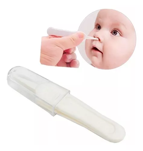 Herramienta Para Sacar Mocos De Bebes Pinza Para Limpiar Nariz Oreja Para  Niños