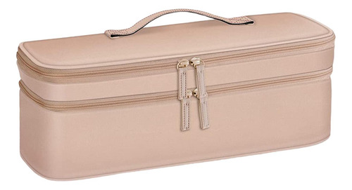 Estuche Portátil De Viaje De Doble Capa Bolsa De